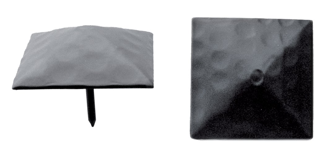 Imex El Zorro B-73325 El Zorro B-73325-Pack of 10 Pyramid Nails, 25 x 30 mm