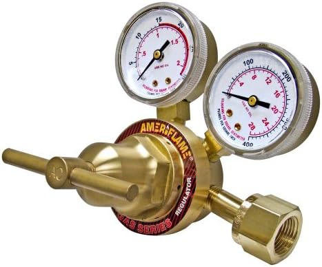 AmeriflameR260-300 Medium Duty Single Stage Acetylene Regulator with CGA300 Inlet