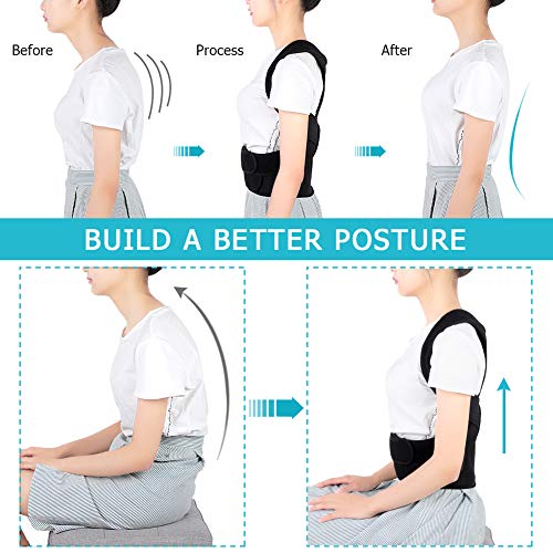 yosoo back posture corrector