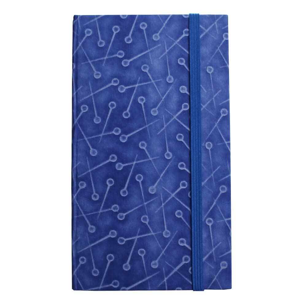 Cohana Ukigami memo pad 2.5mm grid blue - 1pc