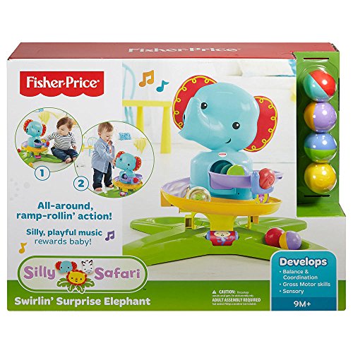 fisher price elephant safari