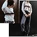 Germinate White Crewneck Sweaters Women Fall Winter Casual Work Christmas Holiday Knitted Pullover Plus Size Oversized (Beige, L)