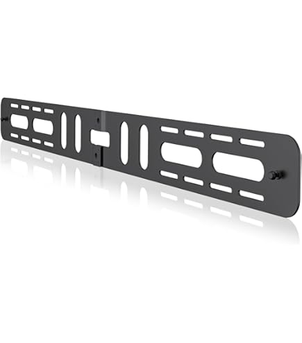 Wandhalterung Für Yamaha YAS-207 YAS-209 YAS-108 YAS-109 Soundbar Halterungen Klipsch RP-140SA R-41SA RP-500SA & Sony SA-Z9R HT-Z9F HT-S350 HT -S100F HT-S200F Lautsprecher Mit Schlüssellochschlitzen - View #3