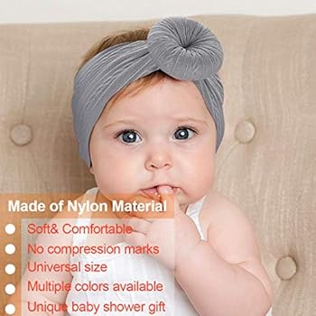 baby bun headband
