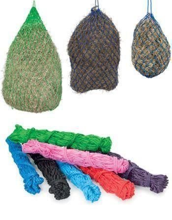 SE Small Hole Hay Net - Size:Large Horse (50") Color:Black