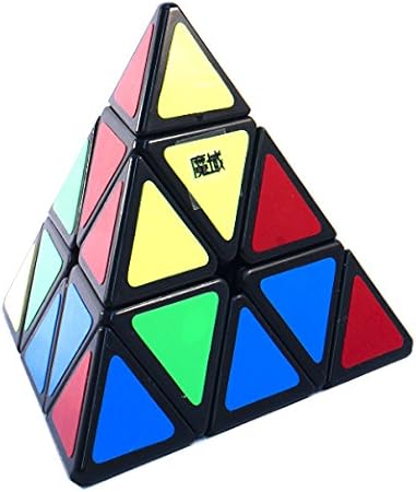 Yj Moyu Pyraminx Yj Moyu Black Speed Puzzle Cube Smooth Twisty Toy