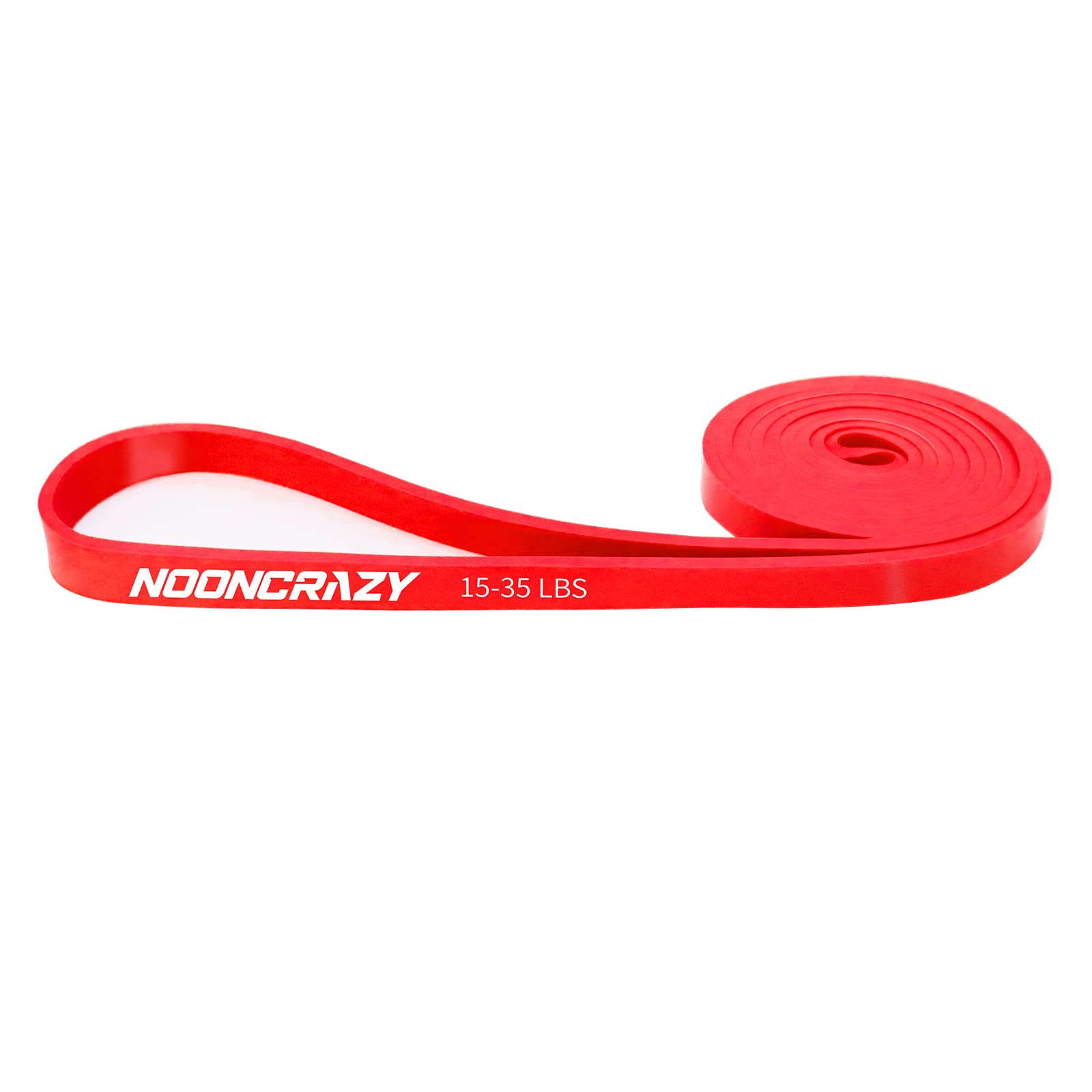 nooncrazy Resistance Bands Set, Pull Up Assistance Bands 5 Different Levels with Handles & Door Anchor & Training Poster, Gym Bands for Strength Training, Yoga, Muscle Toning for Men and Women