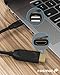 Mini DisplayPort to HDMI (10 FT), Fosmon Mini DP [Thunderbolt Port Compatible] to HDMI Cable Adapter for Surface Pro, MacBook Pro, iMac, Mac Mini - Gold Plated (Black)