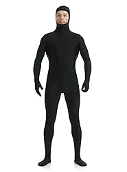 ATHX Men's and Women's Spandex Open Face Bodysuit