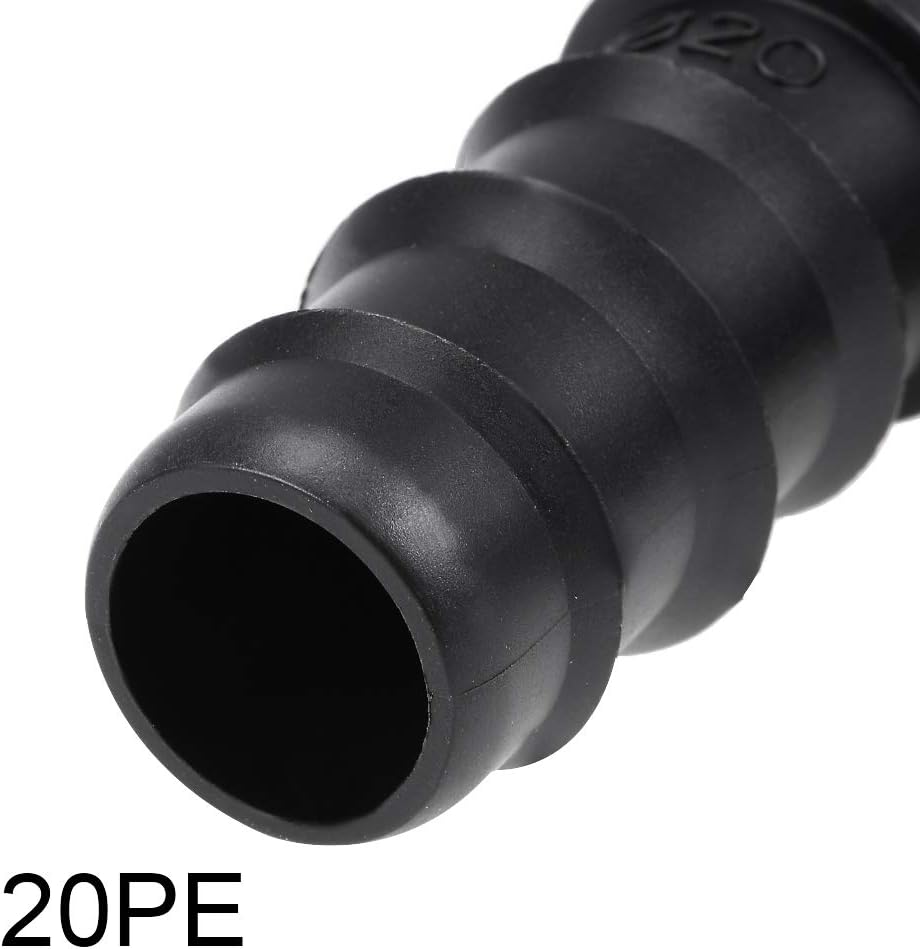 sourcing map ottone tubo raccordo barb,connettore,12mm