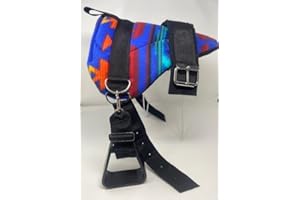 MINIATURE HORSE / SM PONY BAREBACK SADDLE PAD - RED COWBOY RODEO PRINT