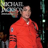 2018 Michael Jackson Calendar - 12 x 12 Wall Calendar - With 210 Calendar Stickers