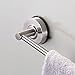 KES Suction Cup Single Towel Bar SUS 304 Stainless Steel No Drill Wall Mount Contemporary Bathroom Accessory Clothes Organizer Shelf Rack Brushed Finish 55 CM OR 22-Inch, A6200B