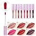 8Pack Lip Gloss Collection Liquid Matte Tint Lipstick Waterproof Long-lasting Velvet Lipgloss Makeup Set (Matte)