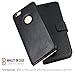 AMOVO Case for iPhone 6 Plus [2 in 1], Vegan Leather 2 in 1 Folio Detachable Wallet Case with Box for iPhone 6 Plus/iPhone 6s Plus case (iPhone 6 Plus/6s Plus(5.5'') Black)