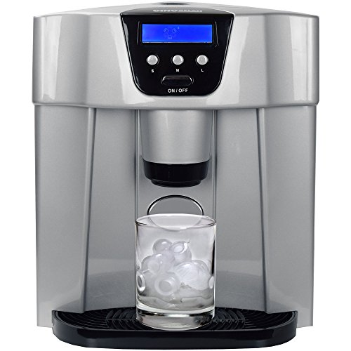 Gino Gelati GG-400 Digitaler Eiswürfelbereiter Eiswürfelmaschine – Bild 4