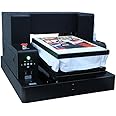 A3 DTF & DTG Printer Multifunction Printing Machine Automatic Flatbed Printer for T-Shirts, Hoodies, Pants, Hats, Shoes, etc.