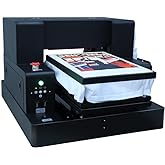 A3 DTF &amp; DTG Printer Multifunction Printing Machine Automatic Flatbed Printer for T-Shirts, Hoodies, Pants, Hats, Shoes, etc.