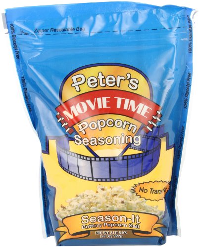 Benchmark 40010 Popcorn Seasoning Salt, 35 oz Capacity
