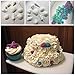 ELINKA Cute Romantic Seashell Sea Shell Silicone Cake Mould Chocolate Fondant Mold Soap Molds Silicone Baking Molds