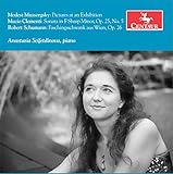 SEIFETDINOVA PLAYS CLEMENTI / MUSSORGSKY AND       image