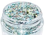 Biodegradable Fairy Dust chunky eco glitter (8g) by Eco Lovers. Glitter for face, body and hair Rave-Festival-Party
