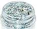 Biodegradable Fairy Dust chunky eco glitter (8g) by Eco Lovers. Glitter for face, body and hair Rave-Festival-Party