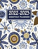 2022-2023 Monthly Planner: 2-Year Monthly Planner