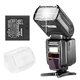 Neewer® Li-ion Battery Flash E-TTL I-TTL HSS Master Slave Flash Speedlite for Canon & Nikon DSLR Camera with Rechargeable 2400mAh Battery+ Charger(NW 870)