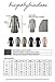 BIADANI Women Long Sleeve Classic Open Front Lightweight Duster Cardigan