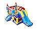 BESTPARTY Commercial Grade Inflatable Bounce House Jumper Inflatable Bouncer House and Castle Slide Combo Bouncy House for Rental Use