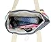 Ammazona Fashion Lady Shopping Handbag Shoulder Canvas Bag Tote Purse Messenger ( Rose Red)