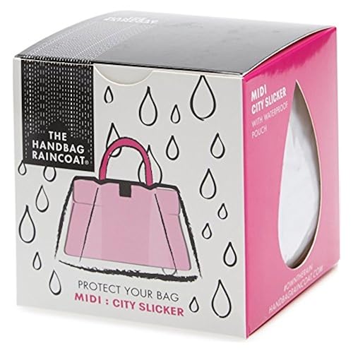 The Handbag Raincoat Women's Medium City Slicker Handbag Raincoat Clothing, Shoes & Jewelry, Women, Accessories