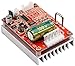 DC Brushless Motor Controller, Yeeco DC 6-72V 450W Brushless DC Motor Speed Regulator Control Module 12V 24V High Power BLDC Speed Motor Controller Driver Board with Heat Sink
