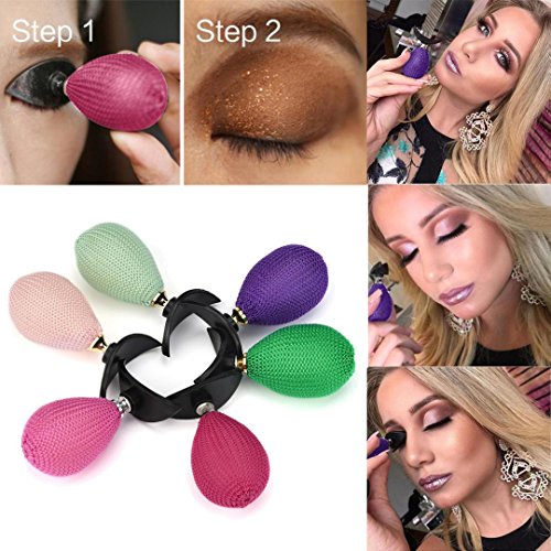 Eyeshadow Gocheaper 1Pc Popular Silicone Eyeshadow Stamp Fashion Lazy Eye Shadow Applicator (A) - Thumbnail 7
