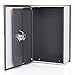 HENGSHENG Book Safe with Combination Lock, Secret Hidden Book Gun Safe Box Medium - Hollowed Out Book with Hidden Compartment, Perfect for Storing Money, Jewelry, Cash or Valuables