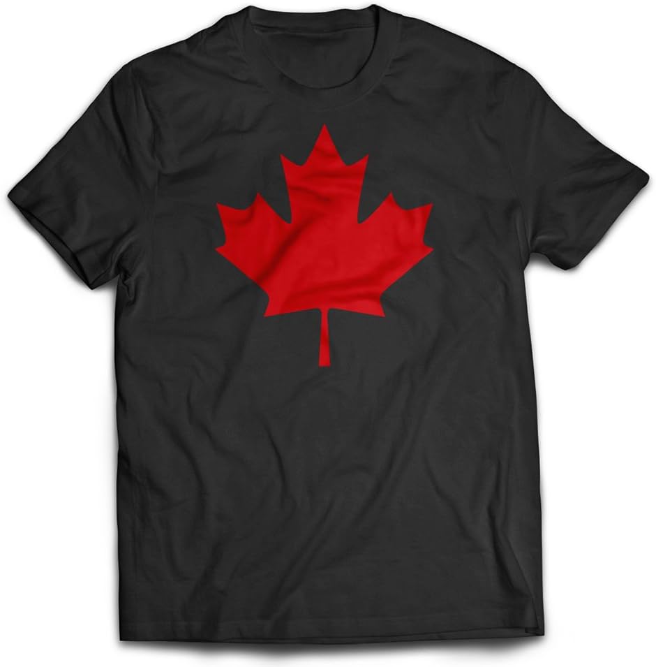 Canada Maple Leaf Proud Canadian T-Shirt