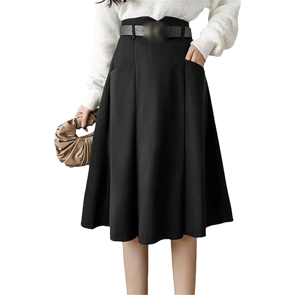 overdue flair skirt belt スカート overdue flair(オーバーデューフレア) スカート(レディース