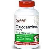 Schiff Glucosamine Plus MSM, 150 Count