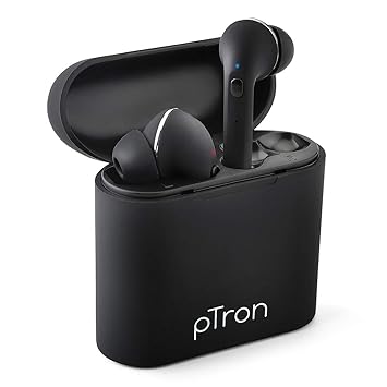 pTron Bassbuds Lite V2 In-Ear True 