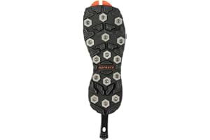 Korkers OmniTrax v3.0 Interchangeable Sole - Triple Threat Aluminum Hex Disc