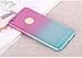 iPhone 6S 4.7inch Case,GBSELL Colorful Luxury Ultra-thin Shockproof Armor Back Cover (Pink Blue )