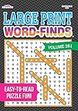 Large Print Word-Finds Puzzle Book-Word Search Volume 281 by 
