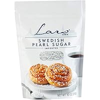 Lar's Own Swedish Pearl Sugar 10 oz. (Pack of 3)