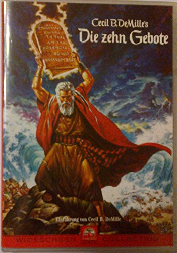 Die Zehn Gebote Amazon De Charlton Heston Yul Brynner Anne