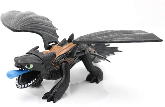 How to Train Your Dragon 3 Light Fury Night