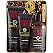Burt's Bees Men's Gift Set, 5 Natural Products in Giftable Tin – Shave Cream, Aftershave, Body Wash, Hand Salve, Original Beeswax Lip Balm