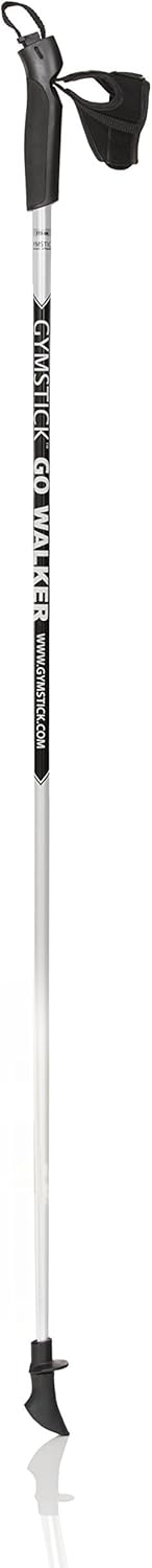 Gymstick Unisex's Fitness Go Walker, White/Black, One Size