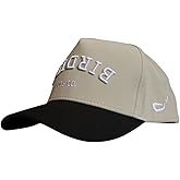 Waterproof Flipping Birdies Up and Down Birdies Two Tone Golf Hats (US, Alpha, One Size, Black Sand)