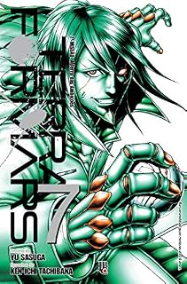 Livro Terra Formars vol. 07